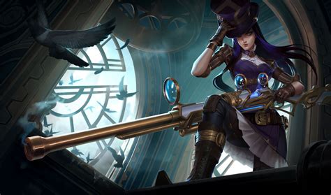 Lol wiki caitlyn - Piltover Enforcer Vi (born Violet) is a fictional character from Riot Games' League of Legends media franchise. She was introduced as a playable character, or "Champion" within series lore, in a December 2012 update for the 2009 multiplayer online battle arena video game of the same name, which was complemented by an official upload track to …